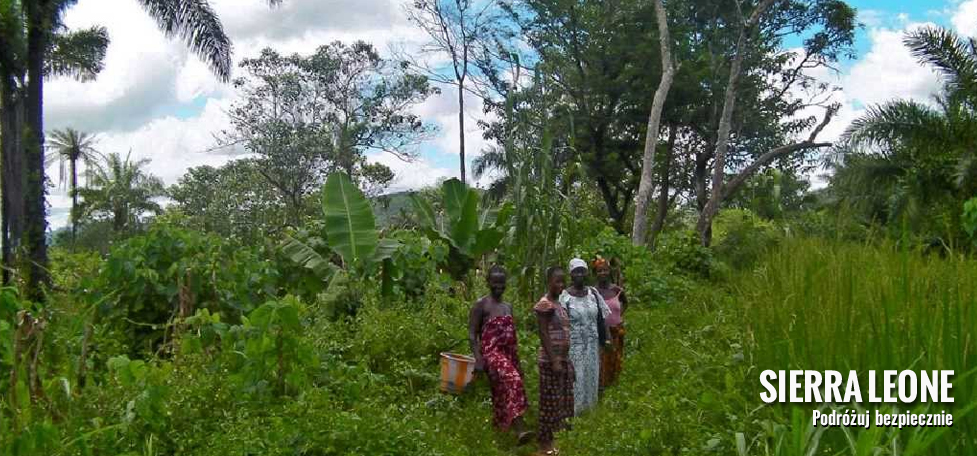 Sierra Leone szczepienia